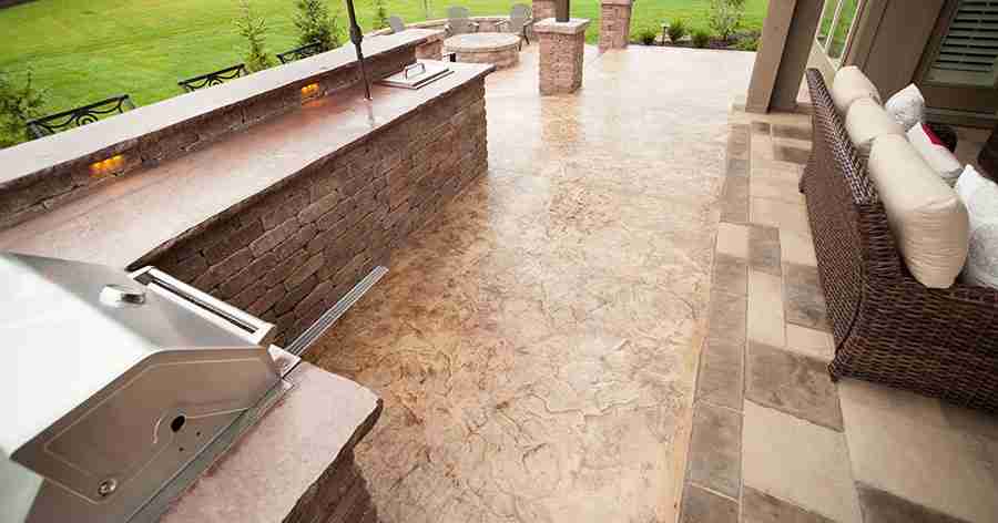 Stamped Concrete