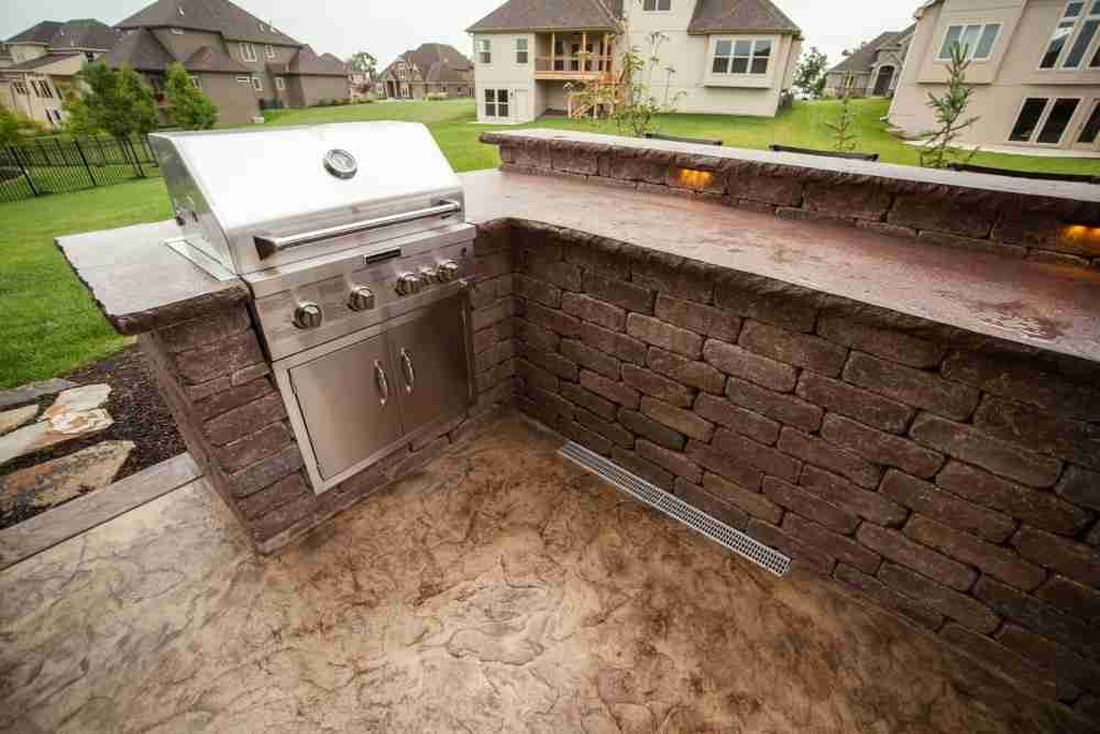Grill kitchen