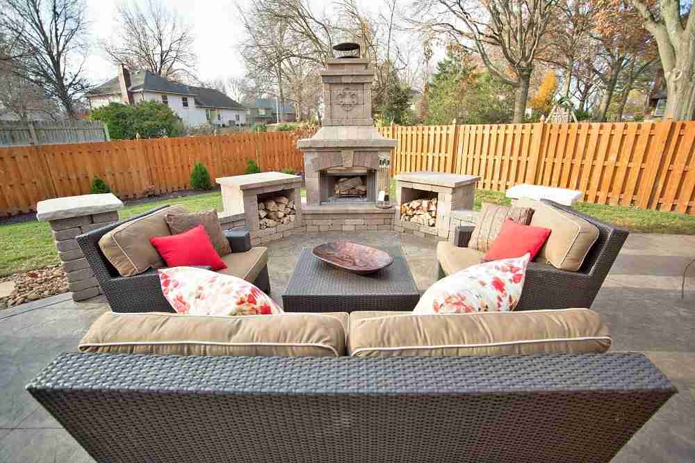 concrete patios