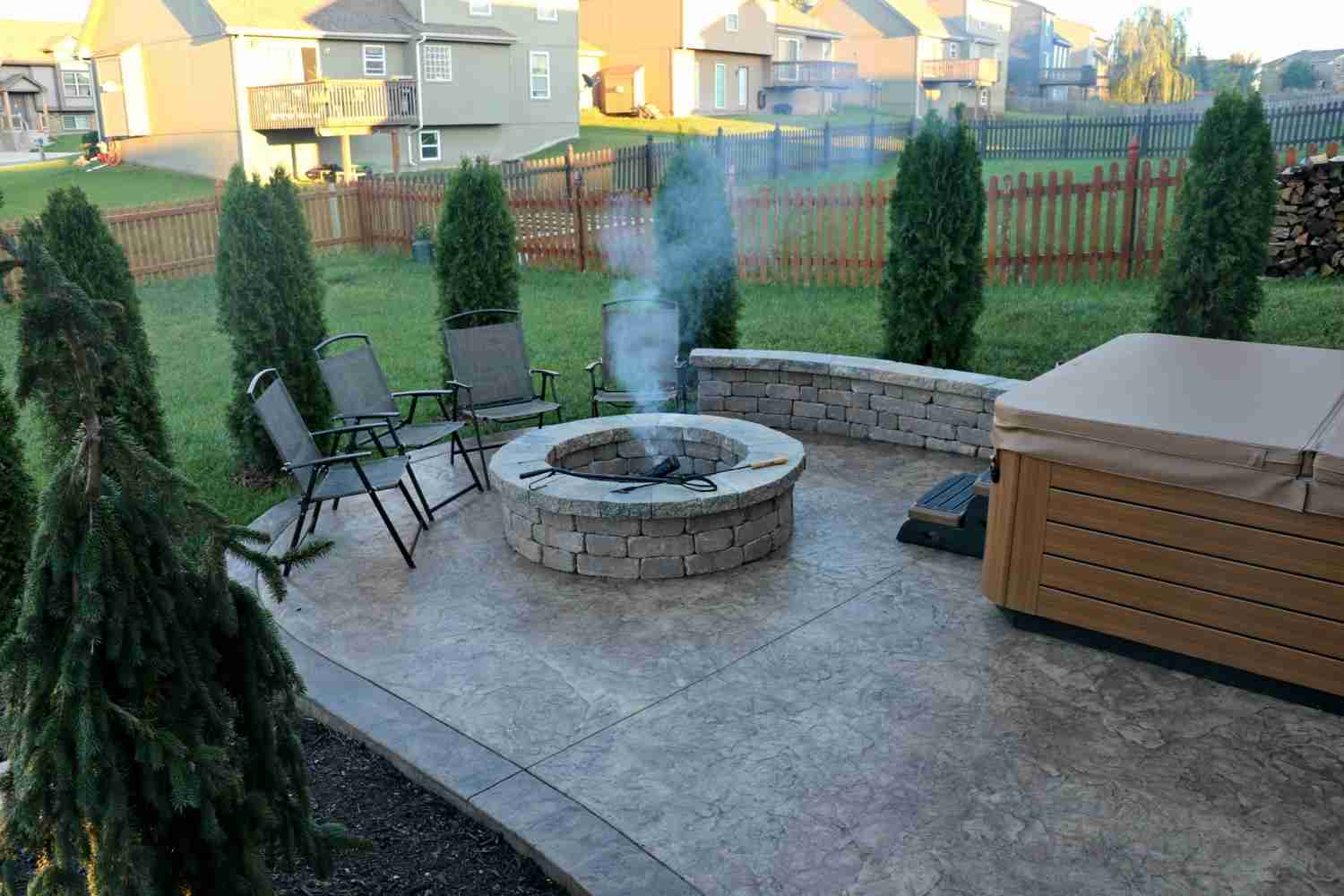 fire pits