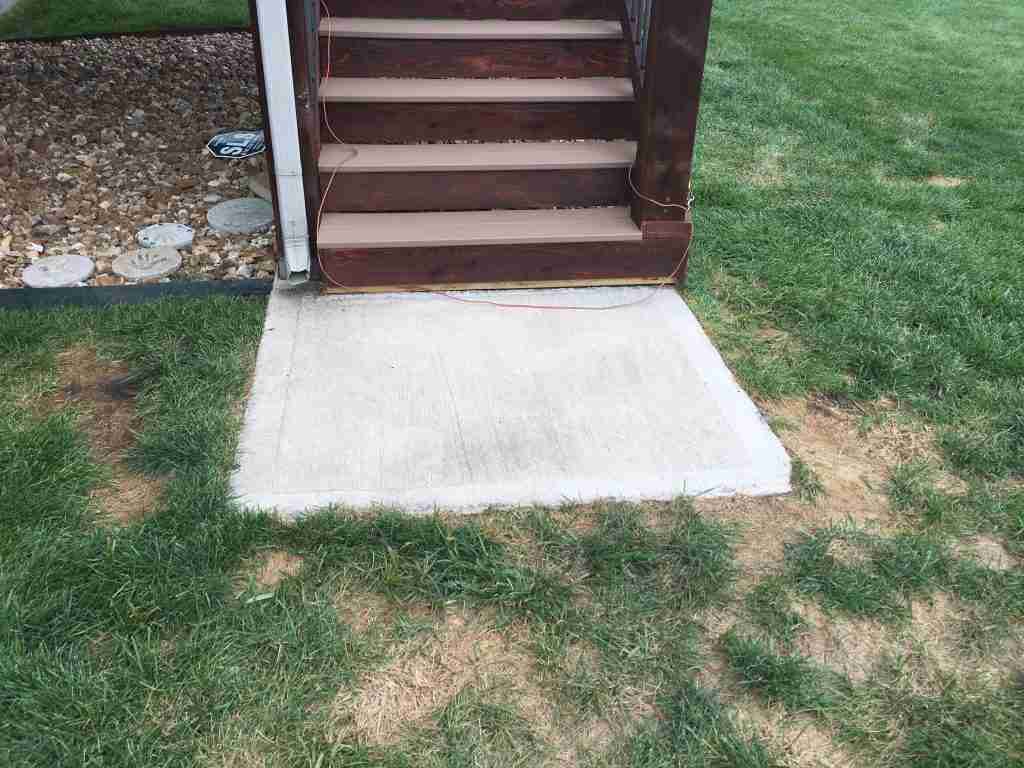 tiny slap end of steps