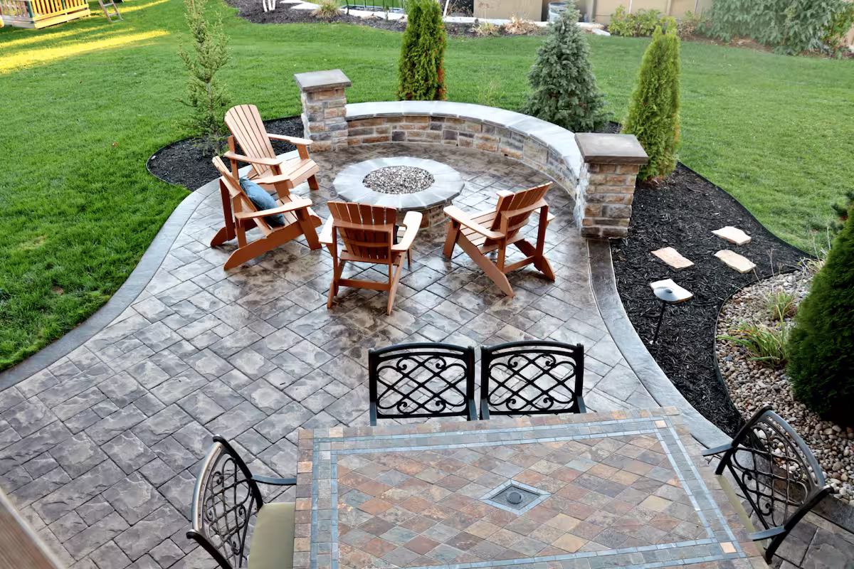 Beautiful Backyard Renovation