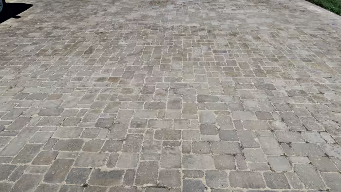 Paver Driveway