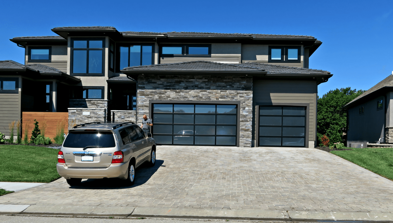 paver driveways