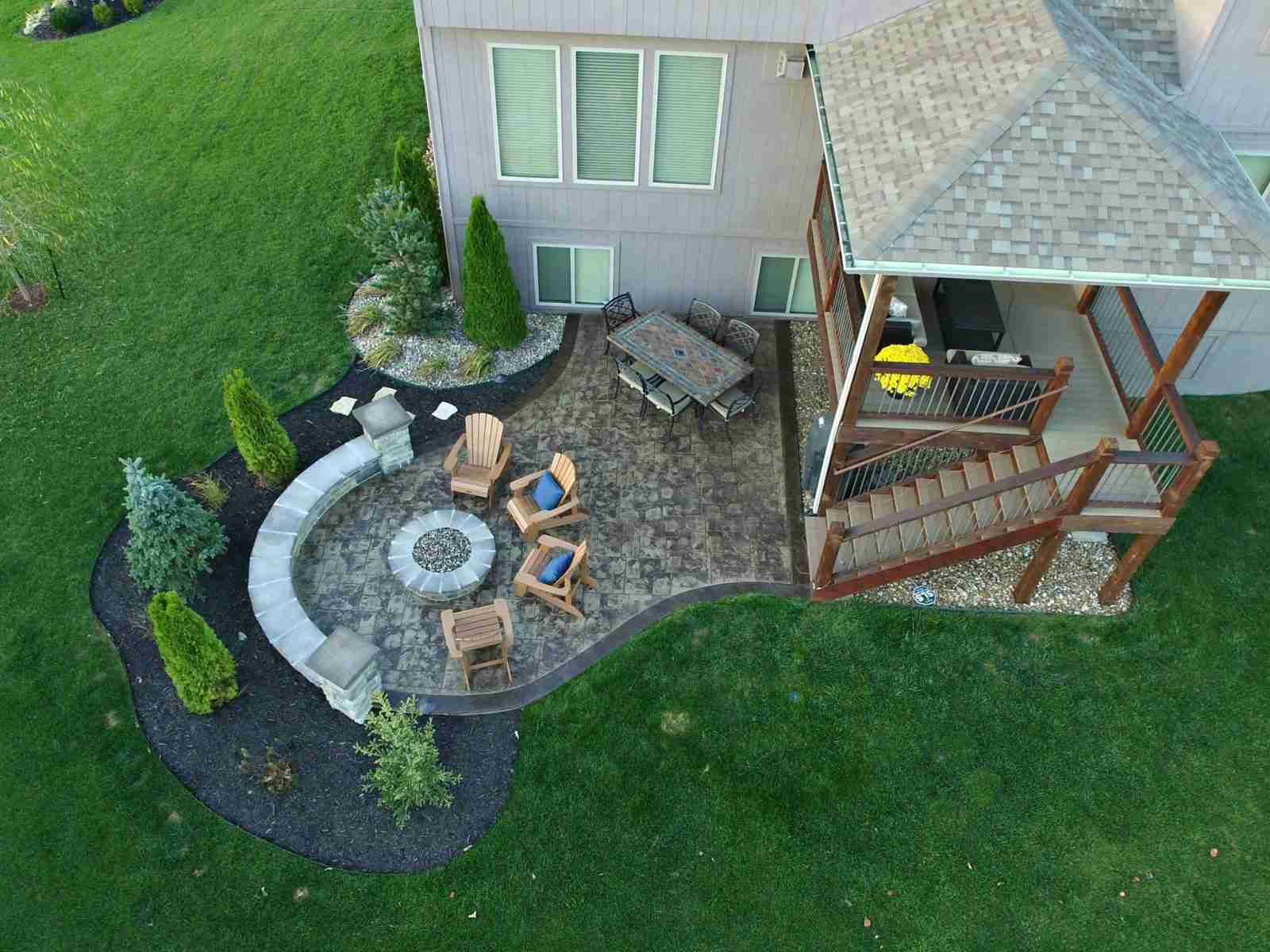 backyard hardscaping kansas city
