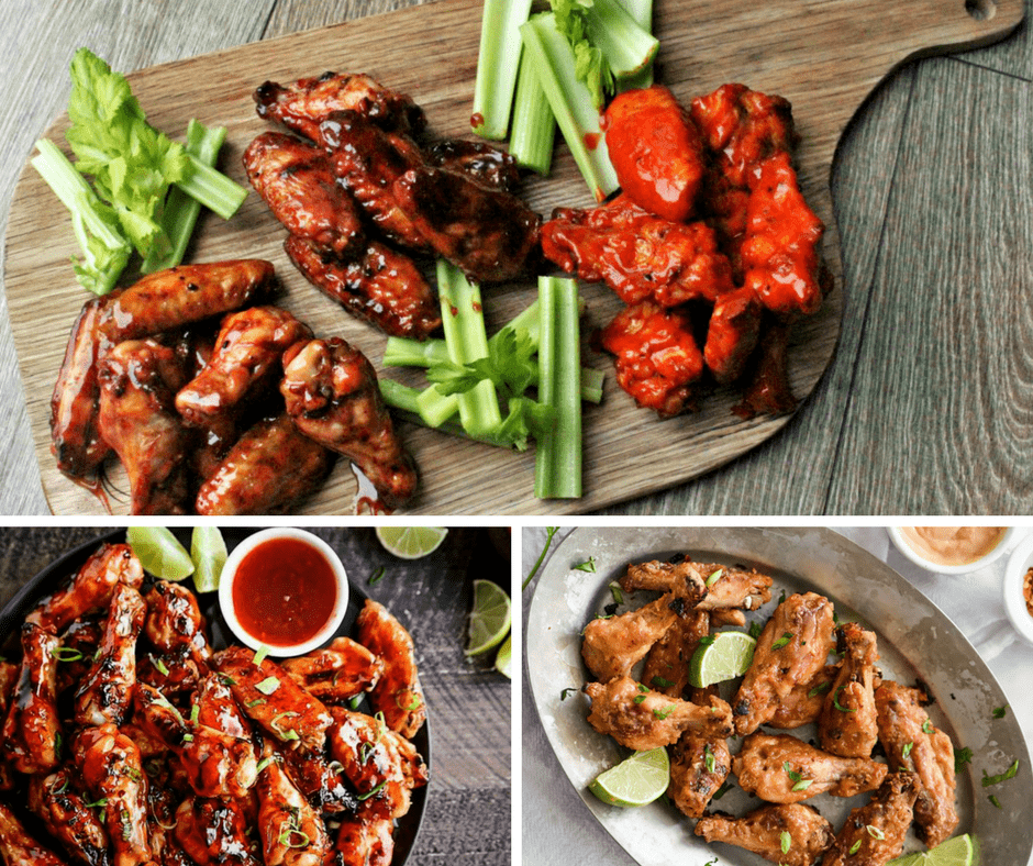 wing recipies for your outdoor kitchen