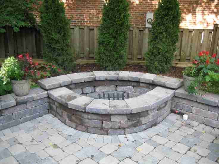Semi Circle Fire Pits