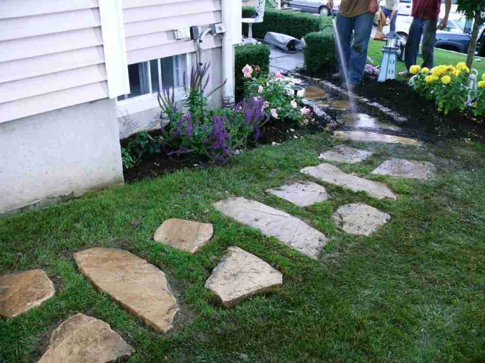 Flagstone Paths