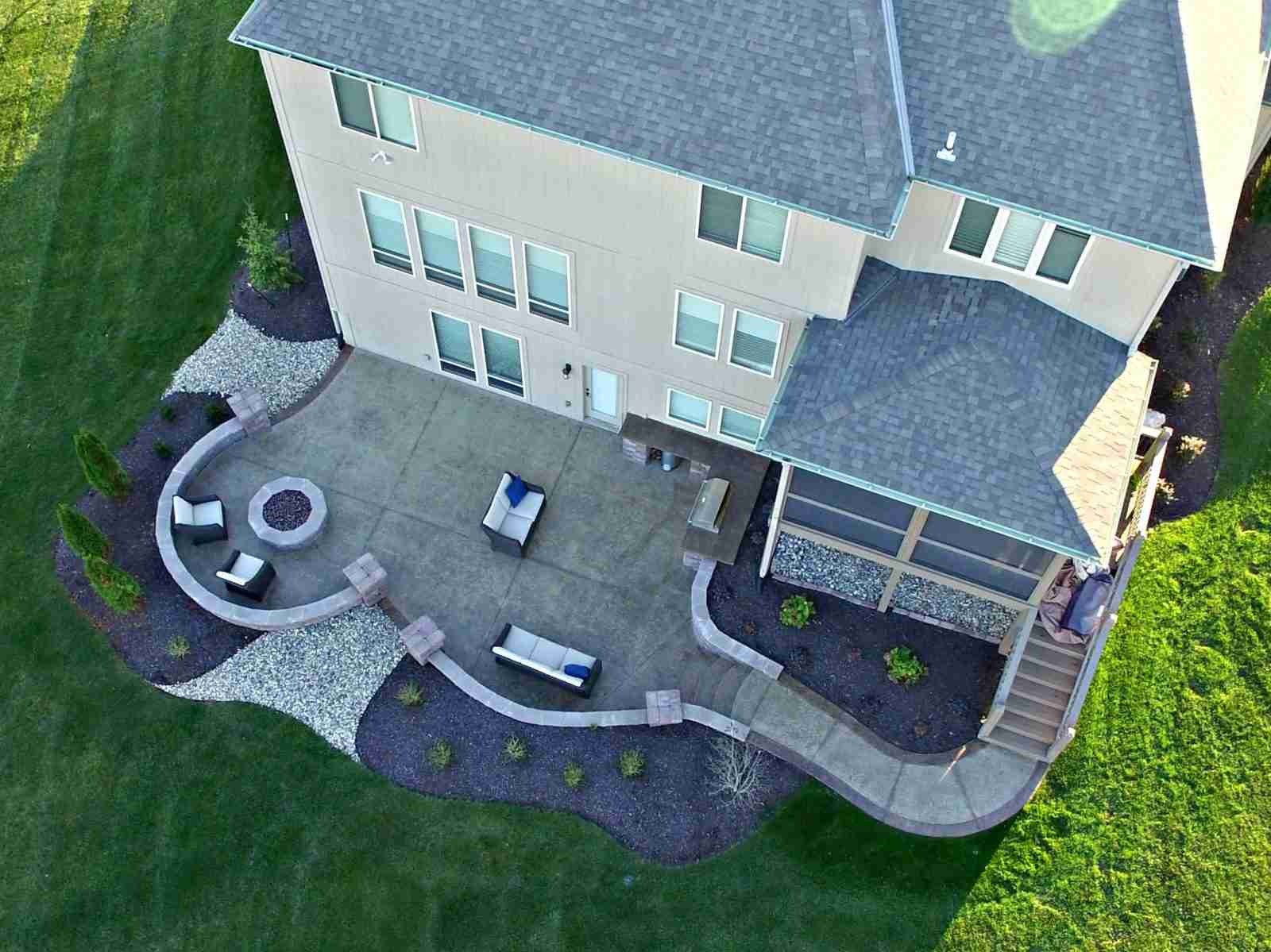 hardscaping rendering