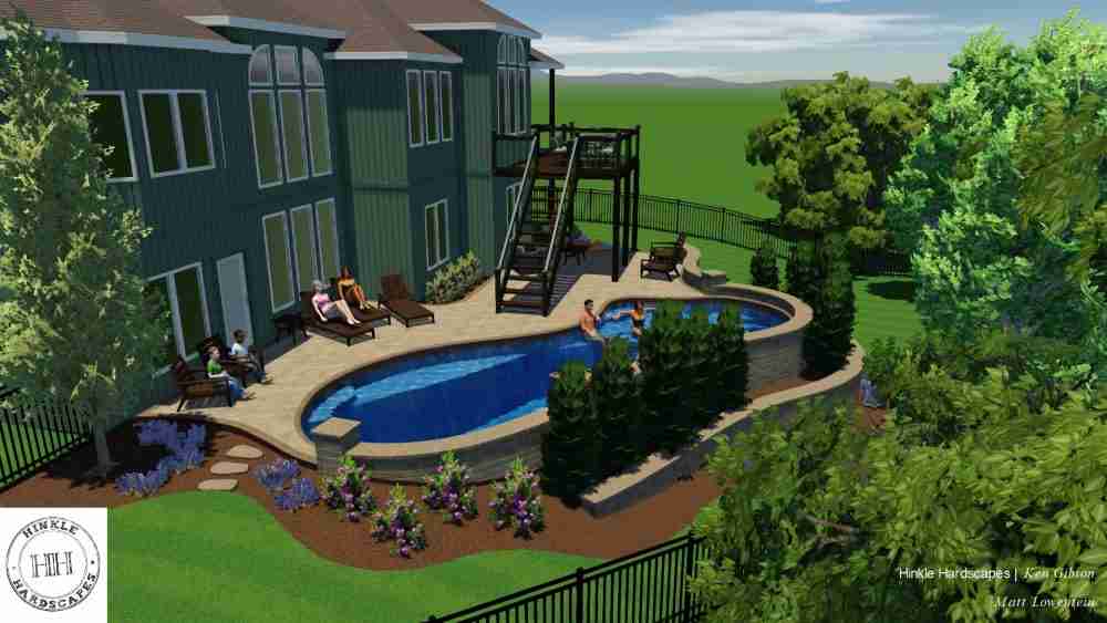 3D rendering design