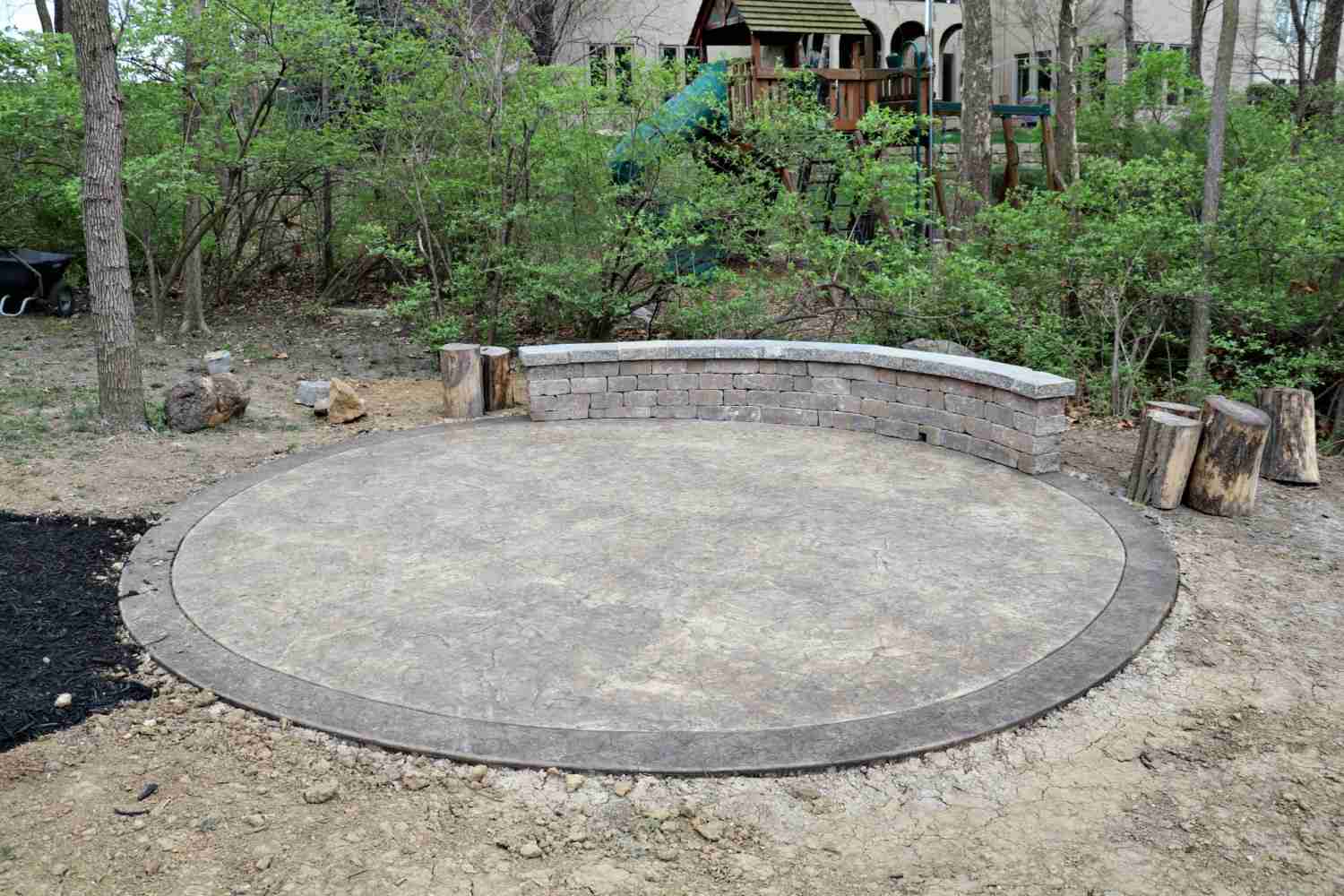 foundation for a fire pi