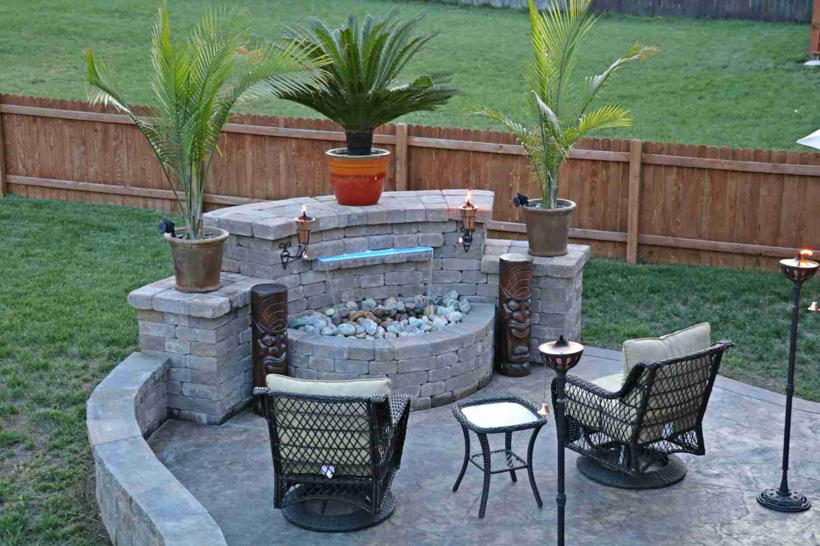 Statement Water Features 