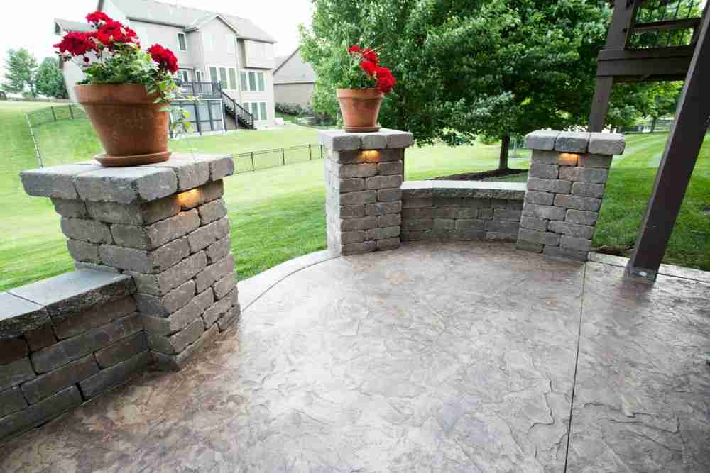 Making the most of hardscaping a small yard