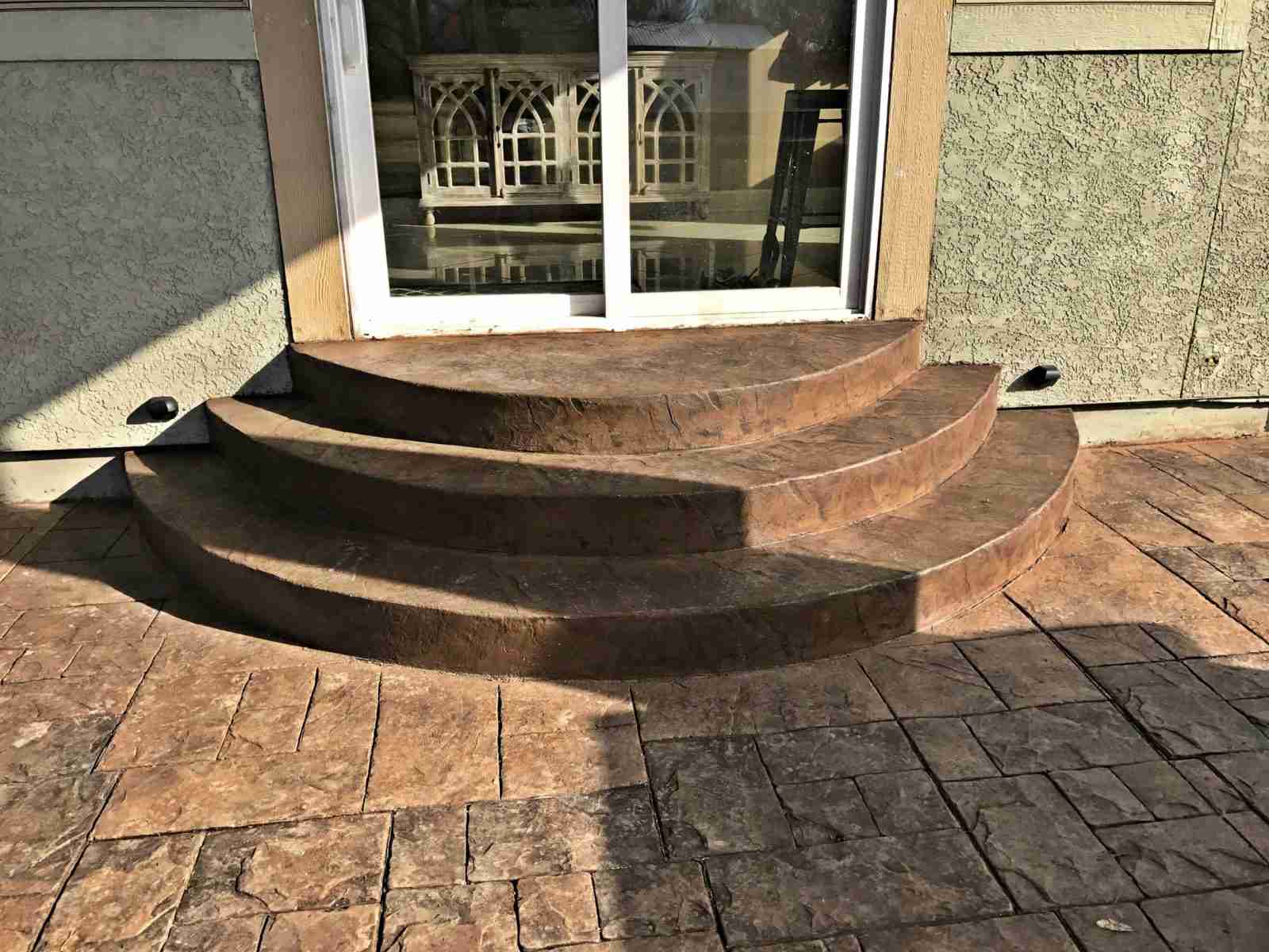 Backyard Makeover - Steps