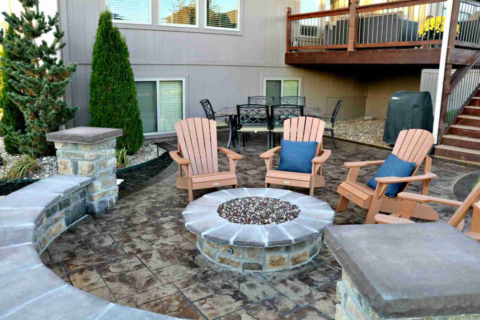 custom fire pits kansas city