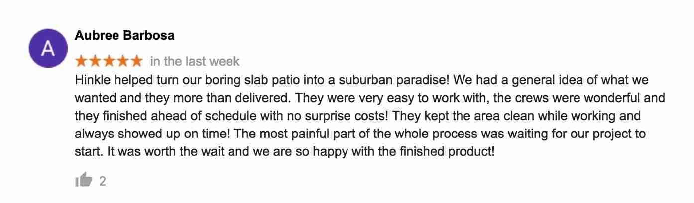 Aubree Barbosa Review
