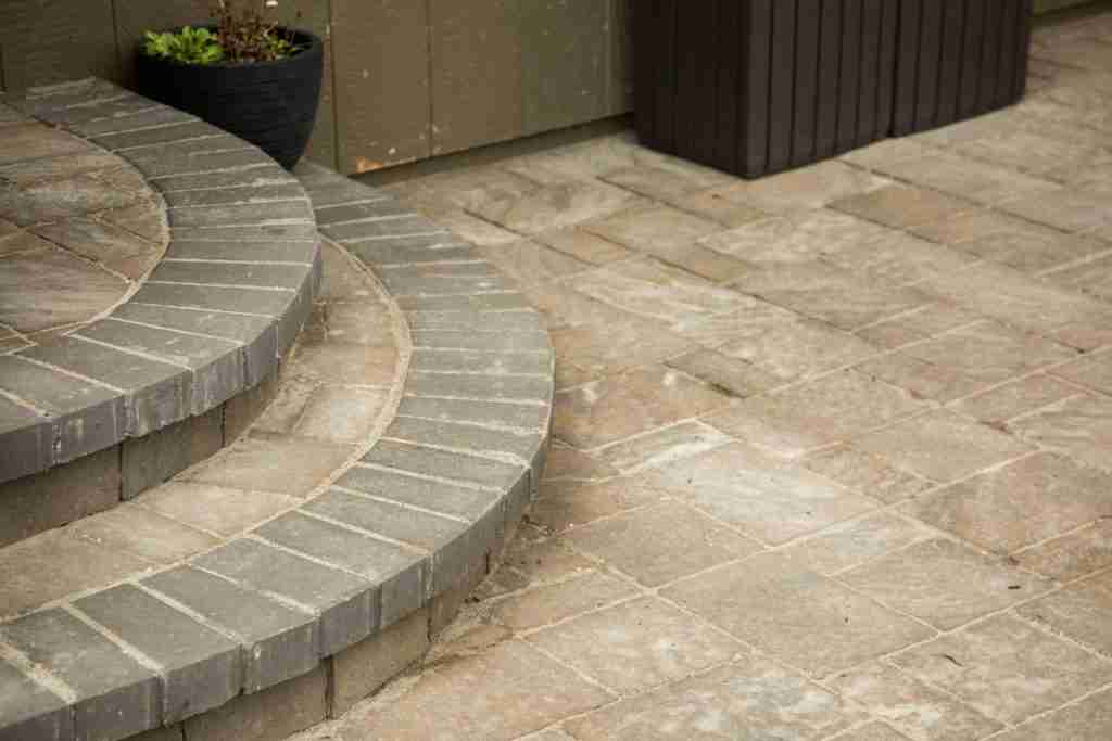 patio steps