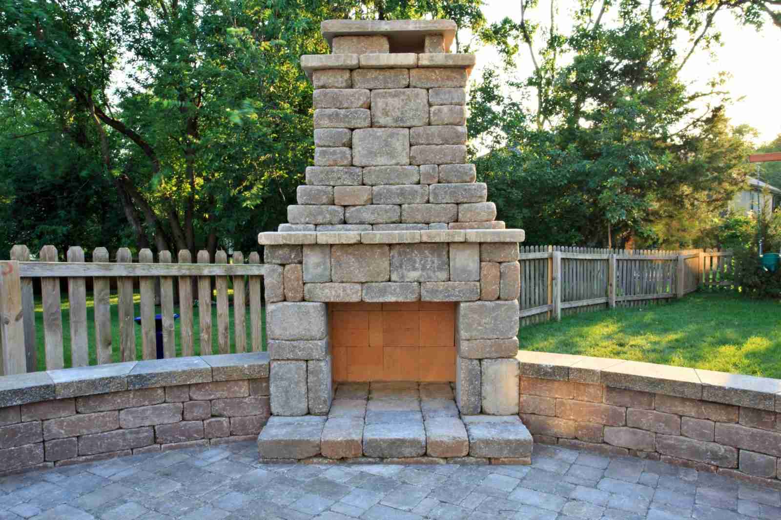 Fireplace project
