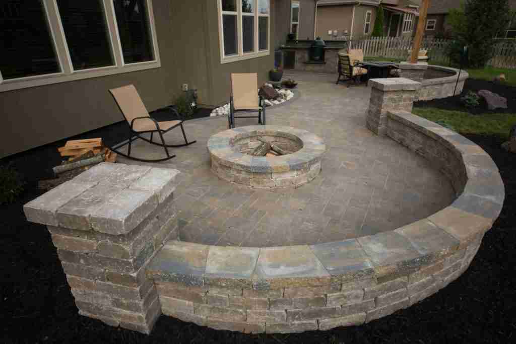 firepit area