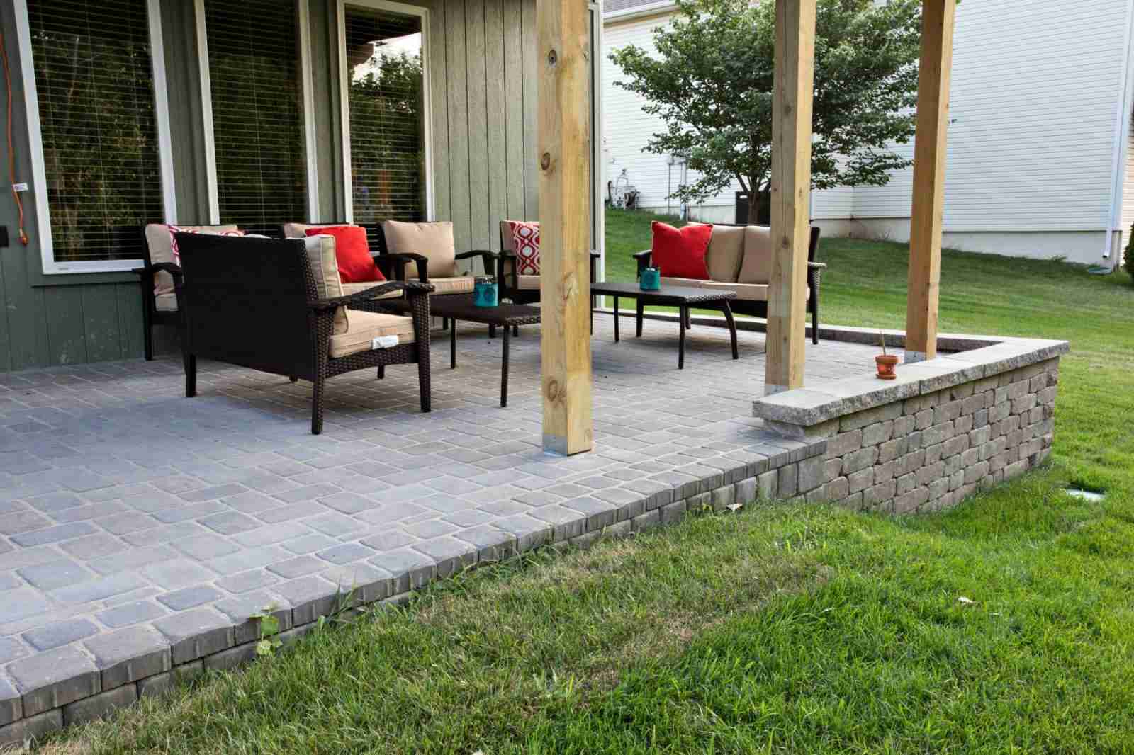 patio seating area 