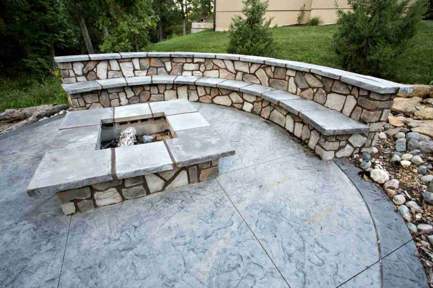 A Modern Backyard Renovation