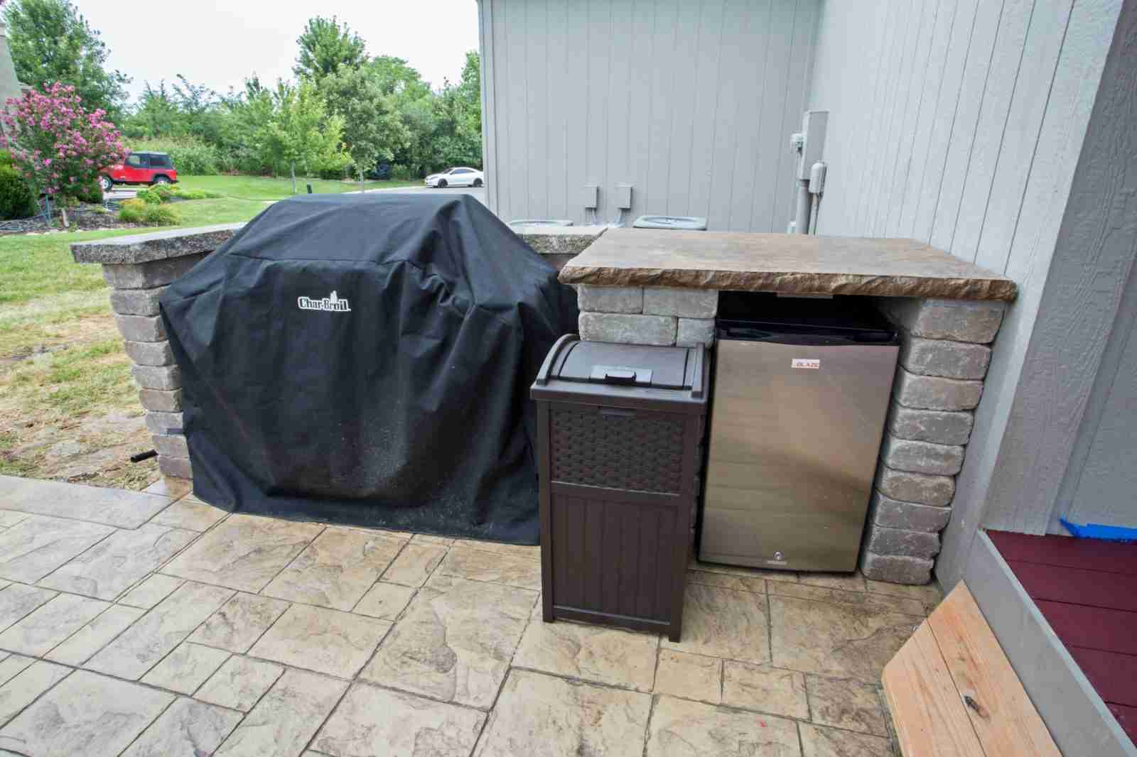 grill cubby