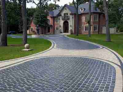 paver driveways