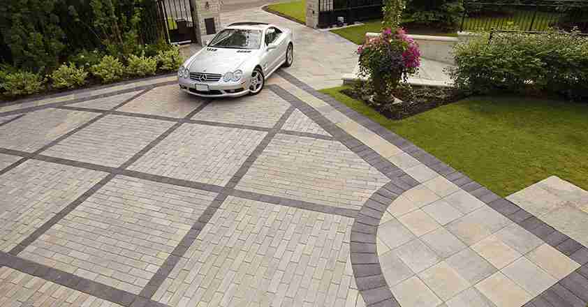 paver driveways