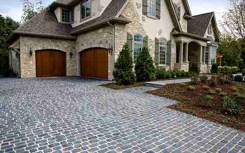 Paved Driveway