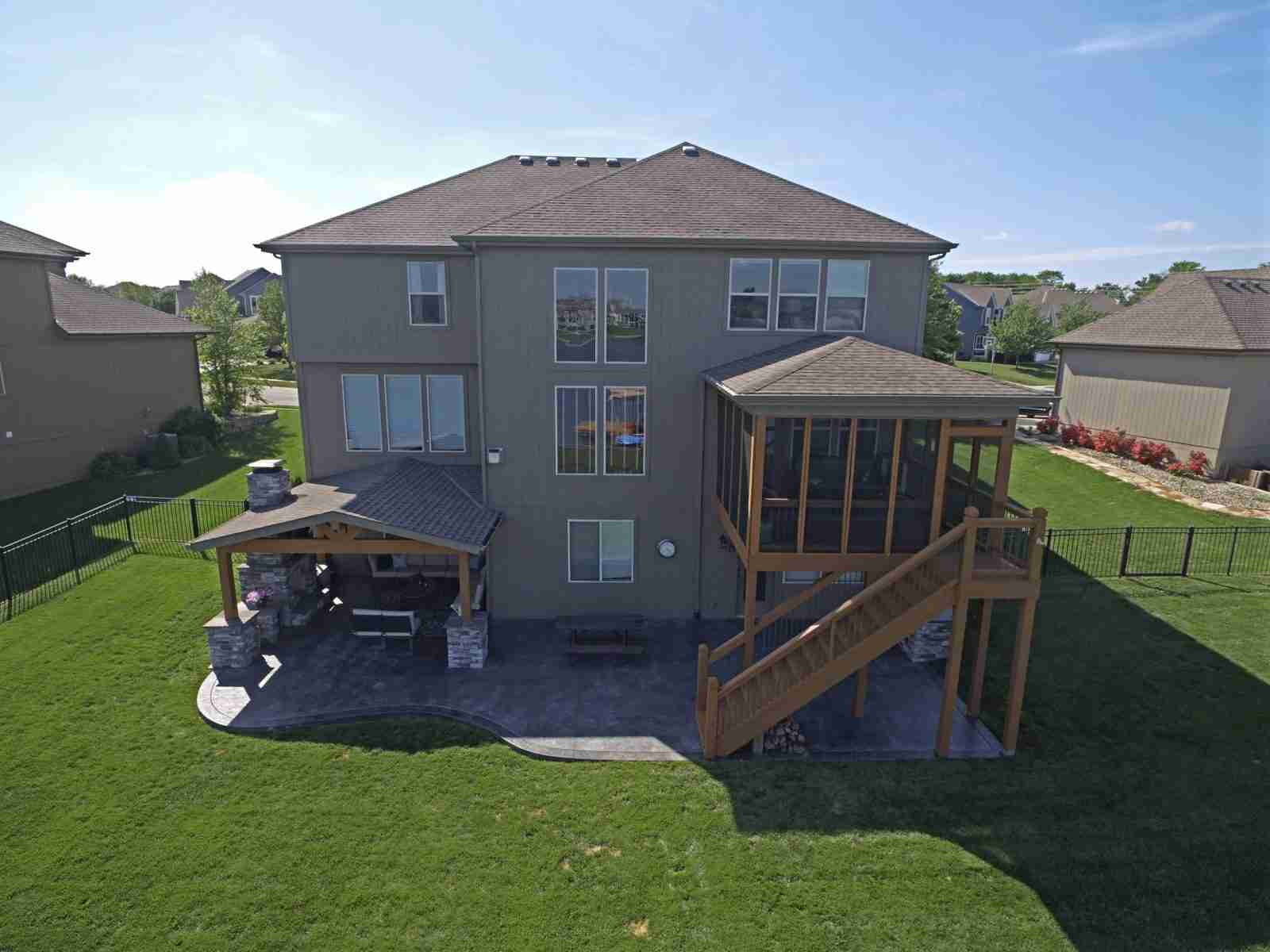 Raymore, MO Patio Project