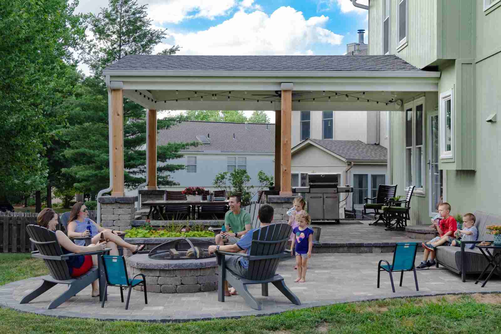 Backyard Makeover Designed For The Ultimate Family Man