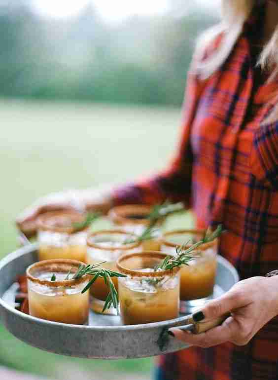 Serving Signature Cocktails