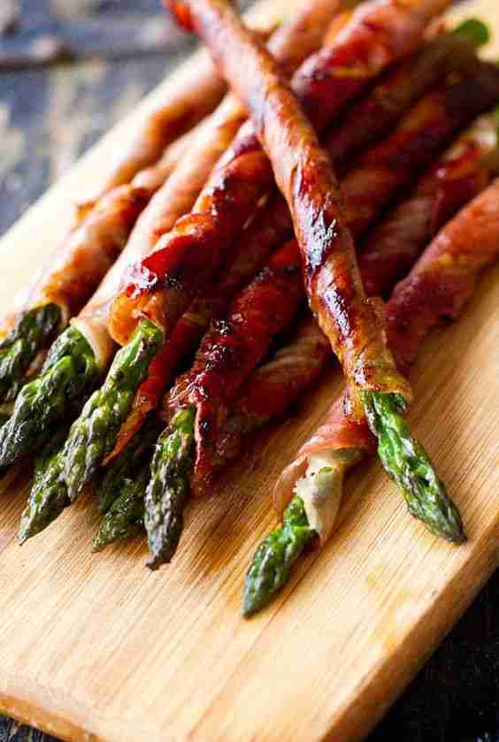 Fried Asparagus 