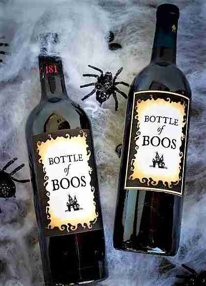 Bottle of BOOS