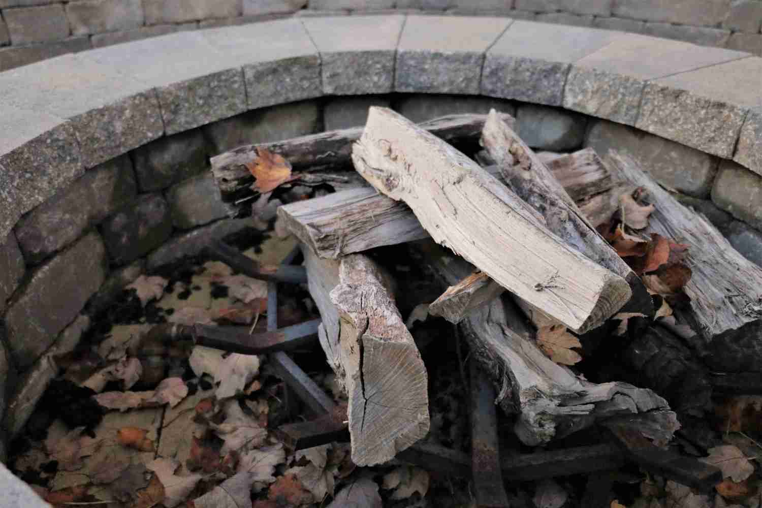 Weston Wall fire-pit