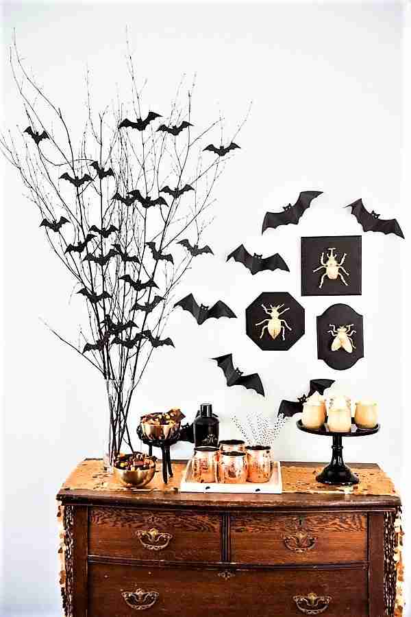 Bat Branch Centerpiece