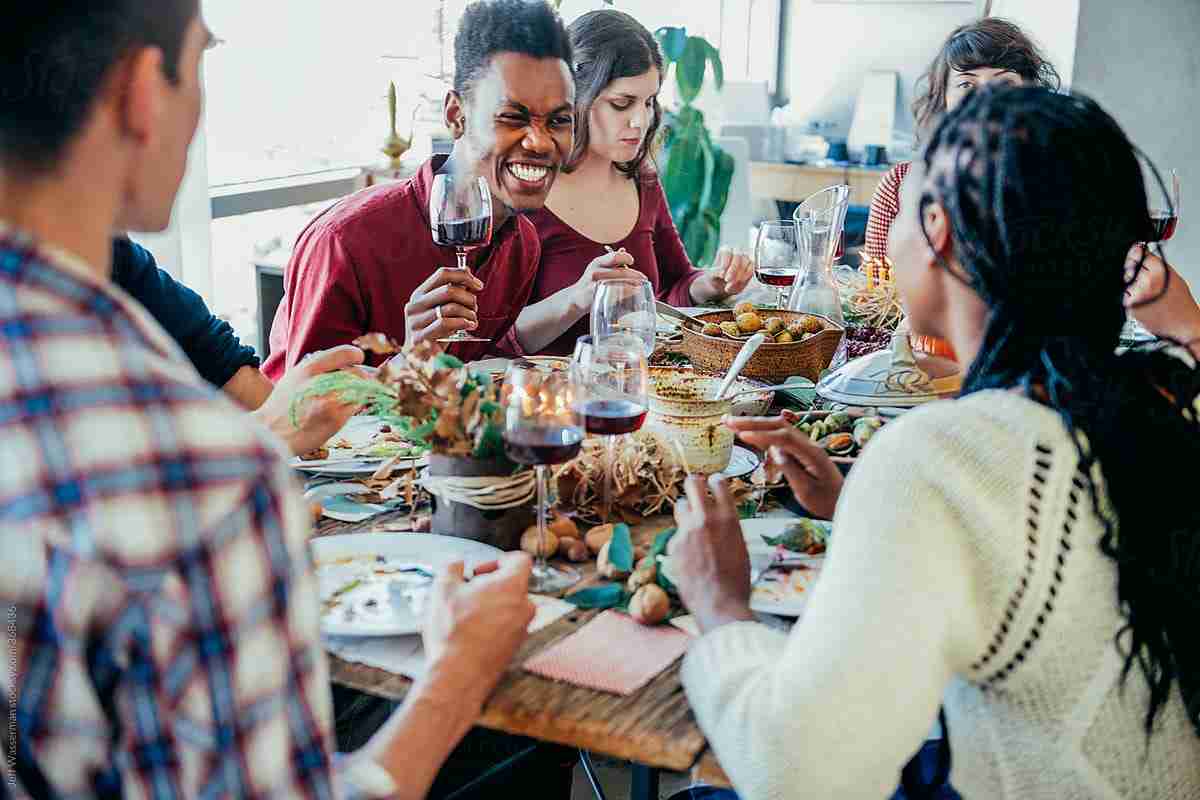 Thanksgiving lunch