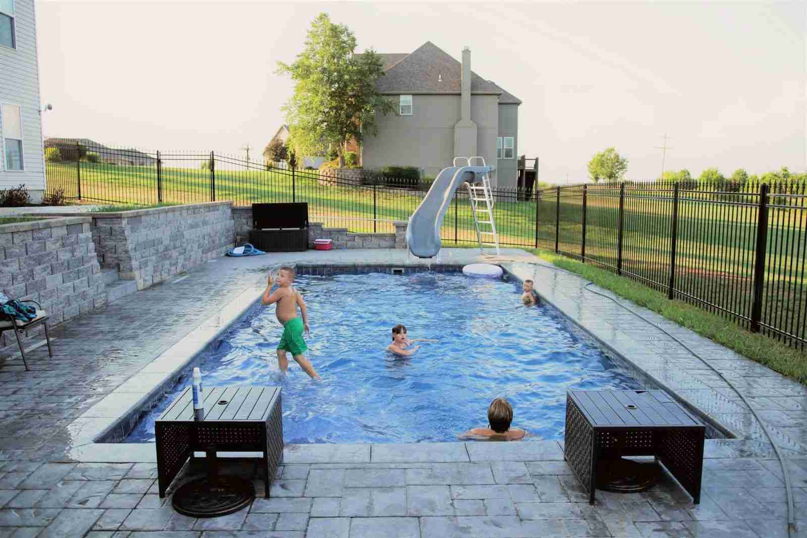 Fiberglass Pools & Spas