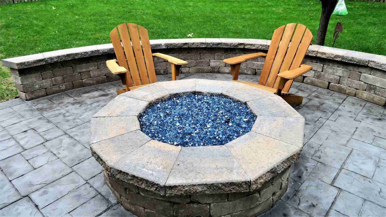 show-stopping fireplace