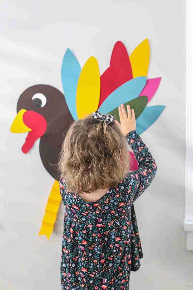 Pin The Tail On The Turkey