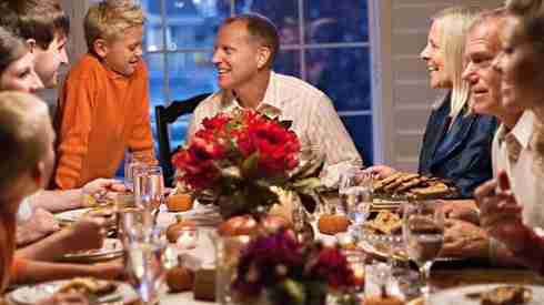 family dinner