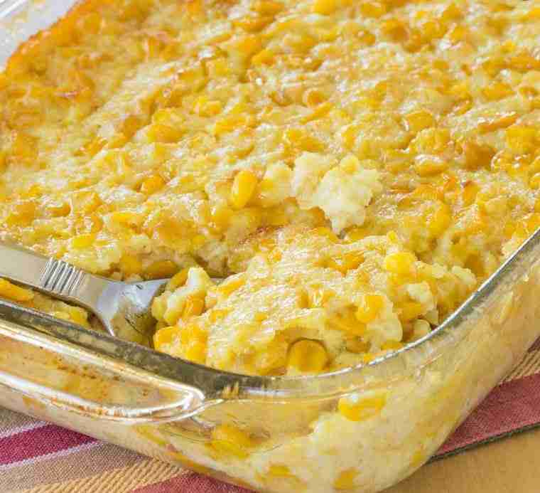 Cheesy Corn Casserole
