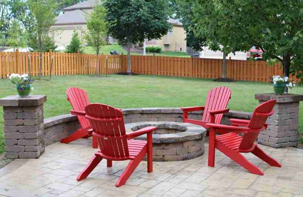 3d modeling backyard