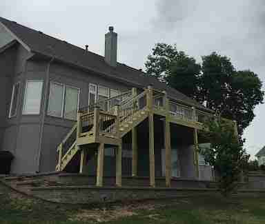 backyard deck kansas city