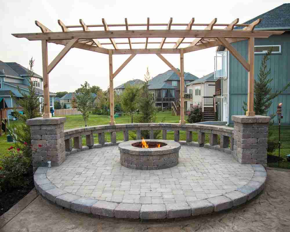 dream outdoor pergola