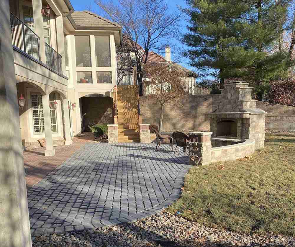 Outdated Pool Transformed into Backyard Escape