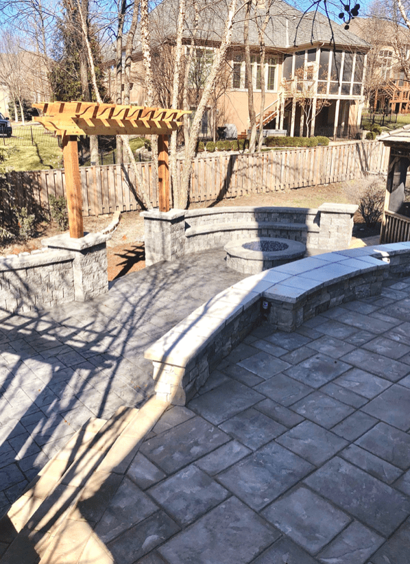 backyard transformation kansas city