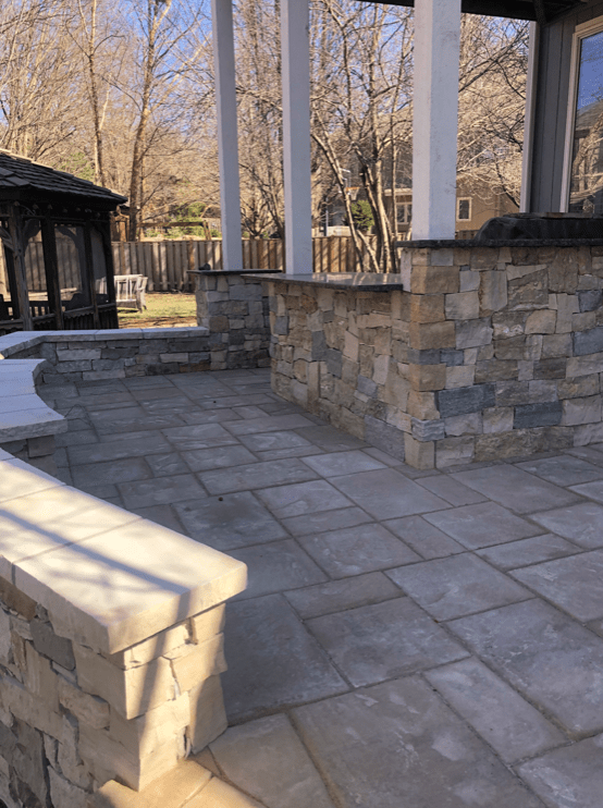 backyard transformation kansas city