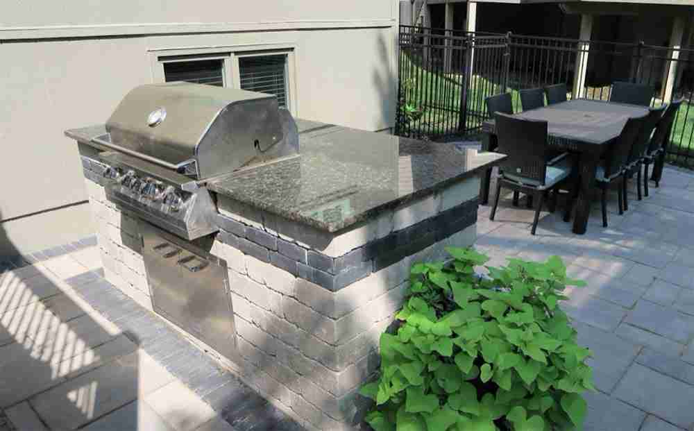 outdoor grill