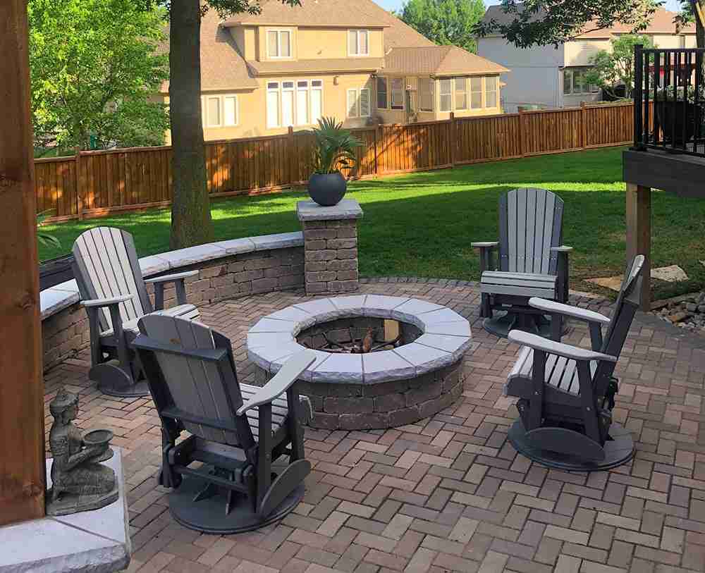 An Overland Park Outdoor Living Area Transformation